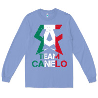 Colony Blue team canelo Long Sleeve Tee - linhVisuals