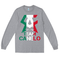 Heather Grey team canelo Long Sleeve Tee - linhVisuals
