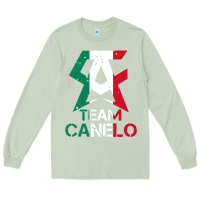 Matcha team canelo Long Sleeve Tee - linhVisuals