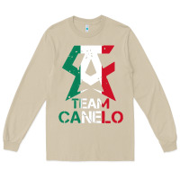 Mushroom team canelo Long Sleeve Tee - linhVisuals