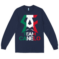 Team Canelo Long Sleeve Tee | Teevron