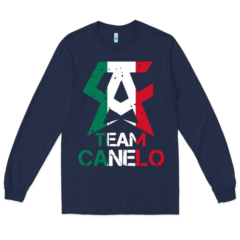 Team Canelo Long Sleeve Tee by linhVisuals | Teevron