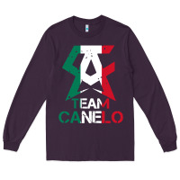 Plum team canelo Long Sleeve Tee - linhVisuals