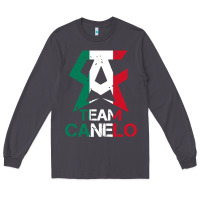 Smoke team canelo Long Sleeve Tee - linhVisuals