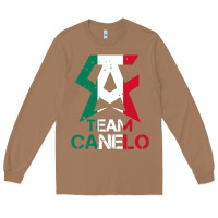 Toasted Coconut team canelo Long Sleeve Tee - linhVisuals