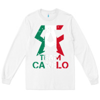 White team canelo Long Sleeve Tee - linhVisuals