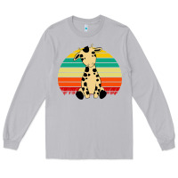Moon Dust africa animals african safari retro Long Sleeve Tee - linhVisuals