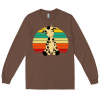 Chestnut africa animals african safari retro Long Sleeve Tee - linhVisuals