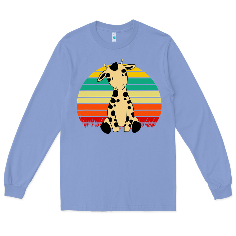 Africa Animals African Safari Retro Long Sleeve Tee by linhVisuals | Teevron