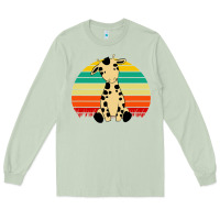 Matcha africa animals african safari retro Long Sleeve Tee - linhVisuals
