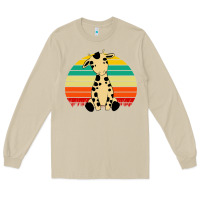 Mushroom africa animals african safari retro Long Sleeve Tee - linhVisuals