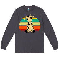 Smoke africa animals african safari retro Long Sleeve Tee - linhVisuals