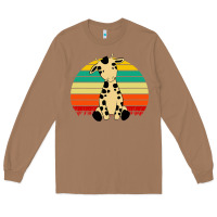 Toasted Coconut africa animals african safari retro Long Sleeve Tee - linhVisuals