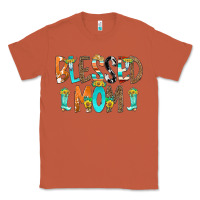 Copper Blessed Mom Classic Tee - CowCowDesign