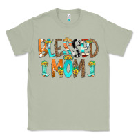 Matcha Blessed Mom Classic Tee - CowCowDesign