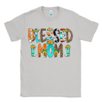 Moon Dust Blessed Mom Classic Tee - CowCowDesign