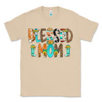 Mushroom Blessed Mom Classic Tee - CowCowDesign