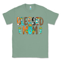 Sage Blessed Mom Classic Tee - CowCowDesign