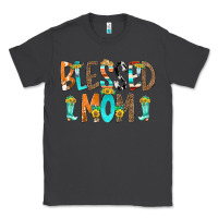 Smoke Blessed Mom Classic Tee - CowCowDesign