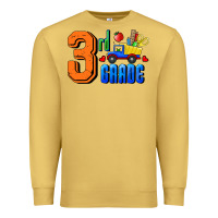Antique Gold Third Grade Premium Sweatshirt - RanaPortraitStore