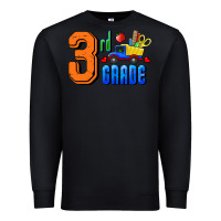 Black Third Grade Premium Sweatshirt - RanaPortraitStore