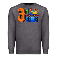 Charcoal Heather Third Grade Premium Sweatshirt - RanaPortraitStore