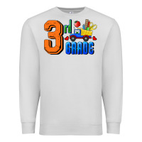 Dove Grey Third Grade Premium Sweatshirt - RanaPortraitStore