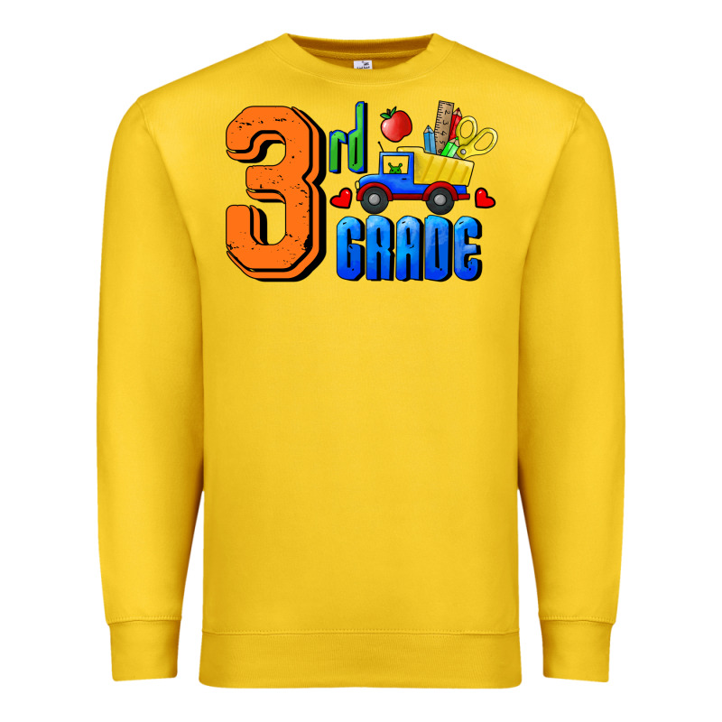 Third Grade Premium Sweatshirt by RanaPortraitStore | Teevron