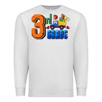 Oatmeal Heather Third Grade Premium Sweatshirt - RanaPortraitStore