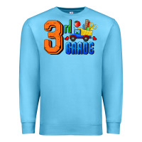 Ocean Blue Third Grade Premium Sweatshirt - RanaPortraitStore