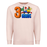 Pale Pink Third Grade Premium Sweatshirt - RanaPortraitStore