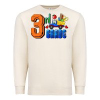 Sandshell Third Grade Premium Sweatshirt - RanaPortraitStore