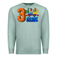 Seafoam Third Grade Premium Sweatshirt - RanaPortraitStore