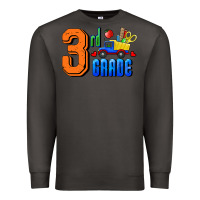 Smoke Third Grade Premium Sweatshirt - RanaPortraitStore