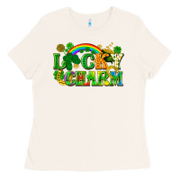 Bone lucky charm Ladies Tee - FaDigitalArtStudio
