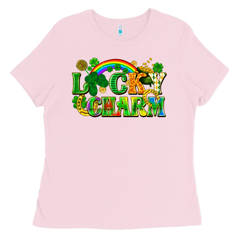 Lucky Charm Ladies Tee by FaDigitalArtStudio | Teevron