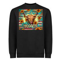 Black don't be a salty heifer Heavyweight Sweatshirt - Jasminsmagicworld