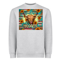 Heather Grey don't be a salty heifer Heavyweight Sweatshirt - Jasminsmagicworld