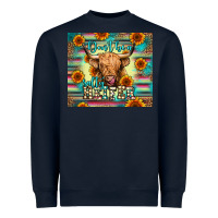 Navy don't be a salty heifer Heavyweight Sweatshirt - Jasminsmagicworld