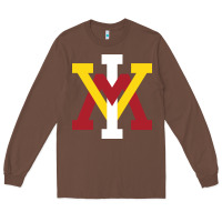 Chestnut vmi keydets Long Sleeve Tee - linhVisuals