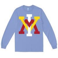 Colony Blue vmi keydets Long Sleeve Tee - linhVisuals