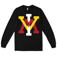 Black vmi keydets Long Sleeve Tee - linhVisuals