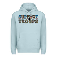 Blue Mist armed forces day support our troops Premium Hoodie - Artiststas