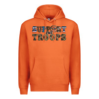 Carrot armed forces day support our troops Premium Hoodie - Artiststas