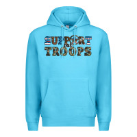 Ocean Blue armed forces day support our troops Premium Hoodie - Artiststas