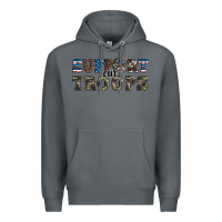 Rock armed forces day support our troops Premium Hoodie - Artiststas