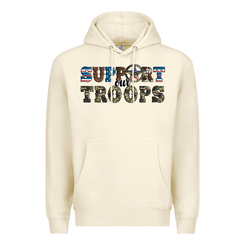 Armed Forces Day Support Our Troops Premium Hoodie by Artiststas | Teevron