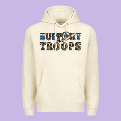Armed Forces Day Support Our Troops Premium Hoodie Designed By Artiststas