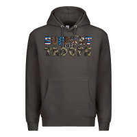 Smoke armed forces day support our troops Premium Hoodie - Artiststas
