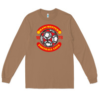 Toasted Coconut manchester u.nited squad retro soccer Long Sleeve Tee - linhVisuals